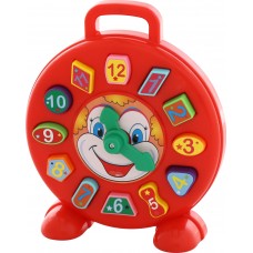 Игрушка развивающая Часы Клоун ПОЛЕСЬЕ (62741)